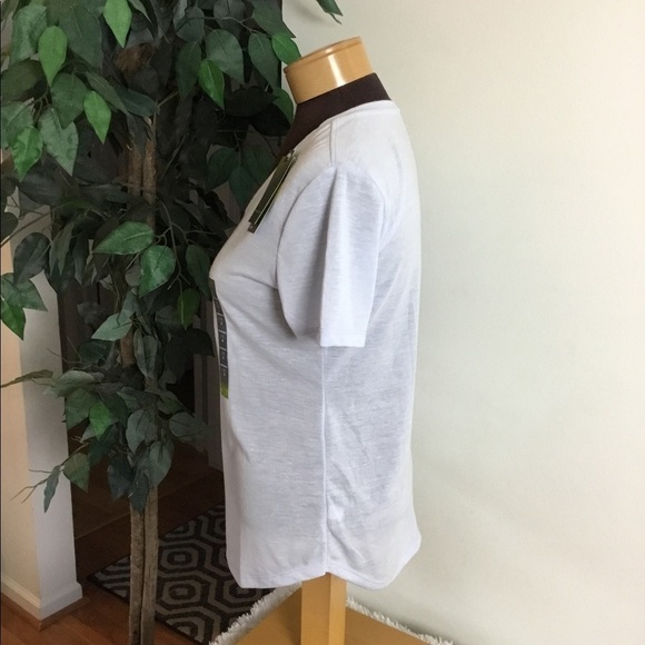 Tek Gear Medium baby blue v neck short sleeve tee - Picture 10 of 10